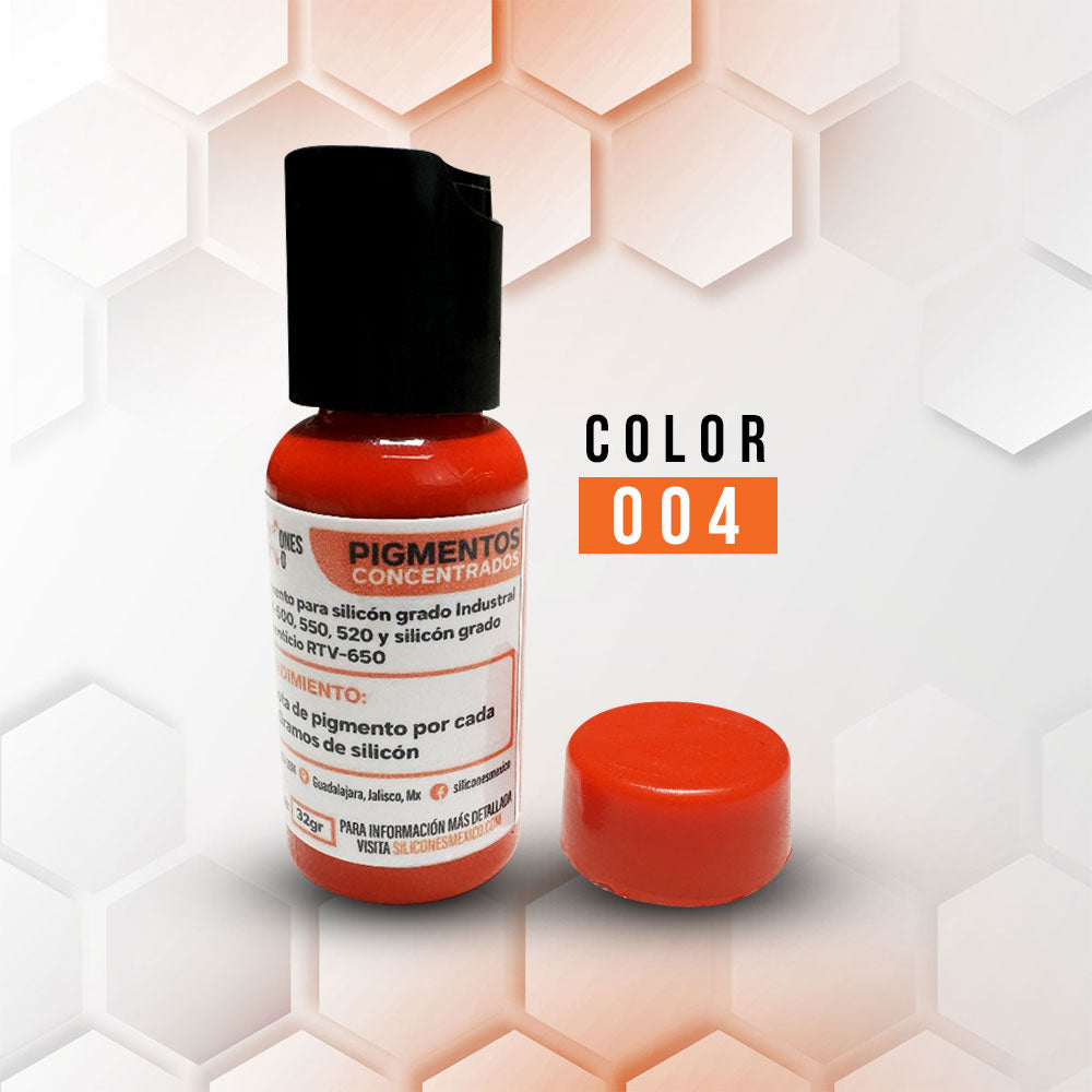 Pigmentos Concentrados Para Moldes De Silicón Rtv 32 g