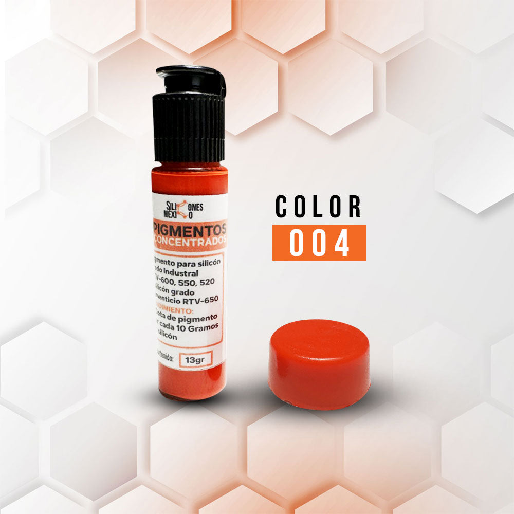 Pigmentos Concentrados Para Moldes De Silicón Rtv 13 g