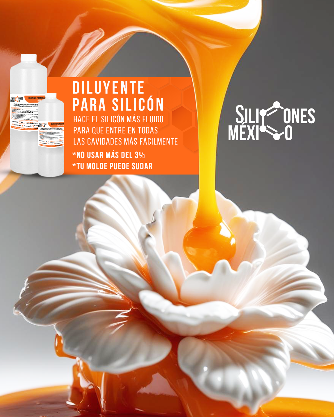 Diluyente para silicón 1 LT.