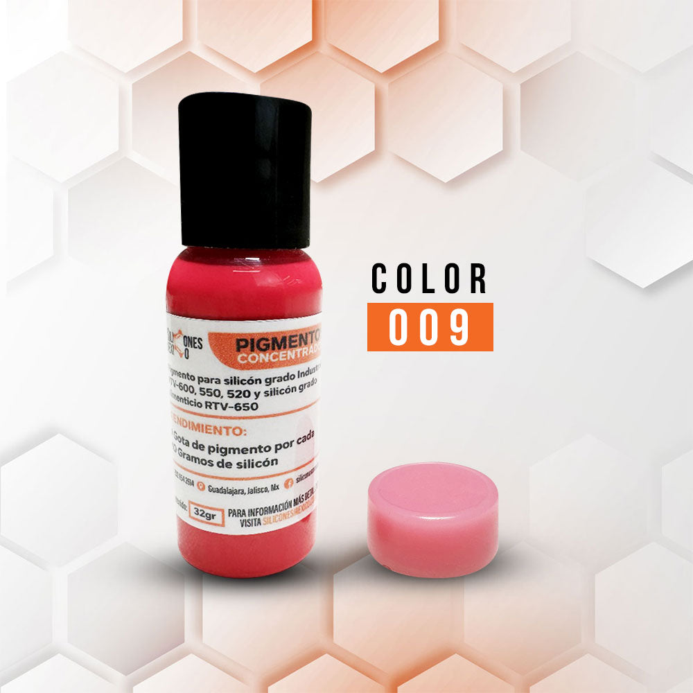 Pigmentos Concentrados Para Moldes De Silicón Rtv 32 g