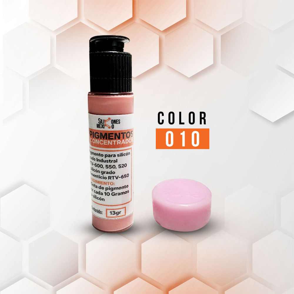 Pigmentos Concentrados Para Moldes De Silicón Rtv 13 g
