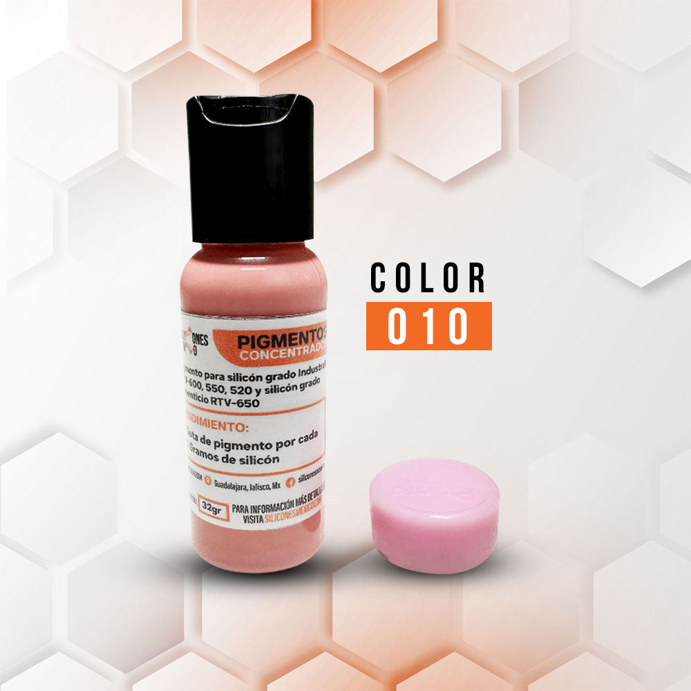 Pigmentos Concentrados Para Moldes De Silicón Rtv 32 g