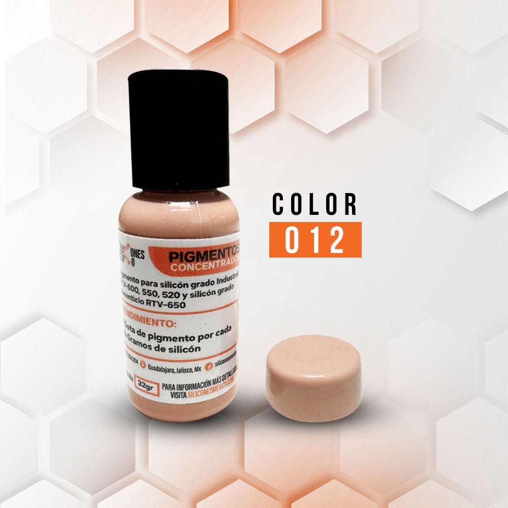 Pigmentos Concentrados Para Moldes De Silicón Rtv 32 g
