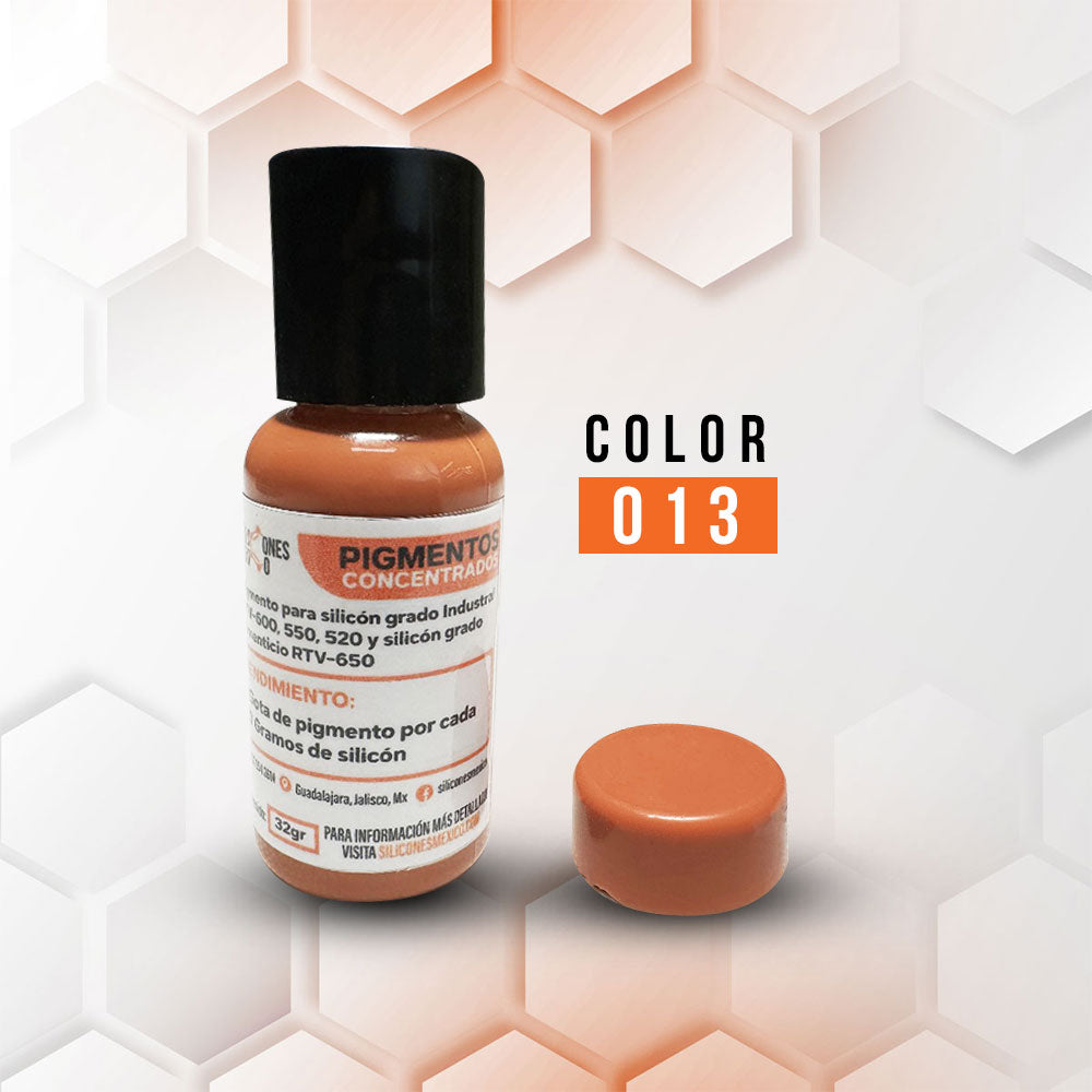 Pigmentos Concentrados Para Moldes De Silicón Rtv 32 g