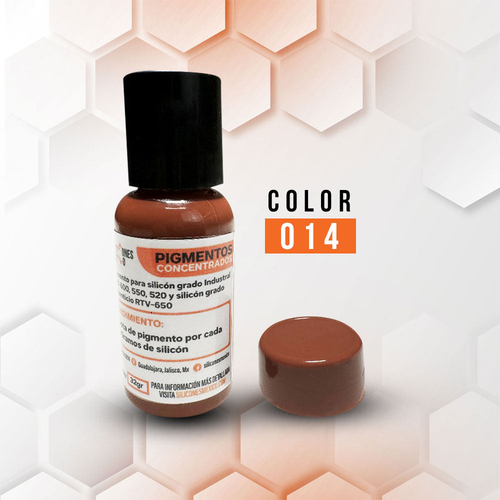 Pigmentos Concentrados Para Moldes De Silicón Rtv 32 g