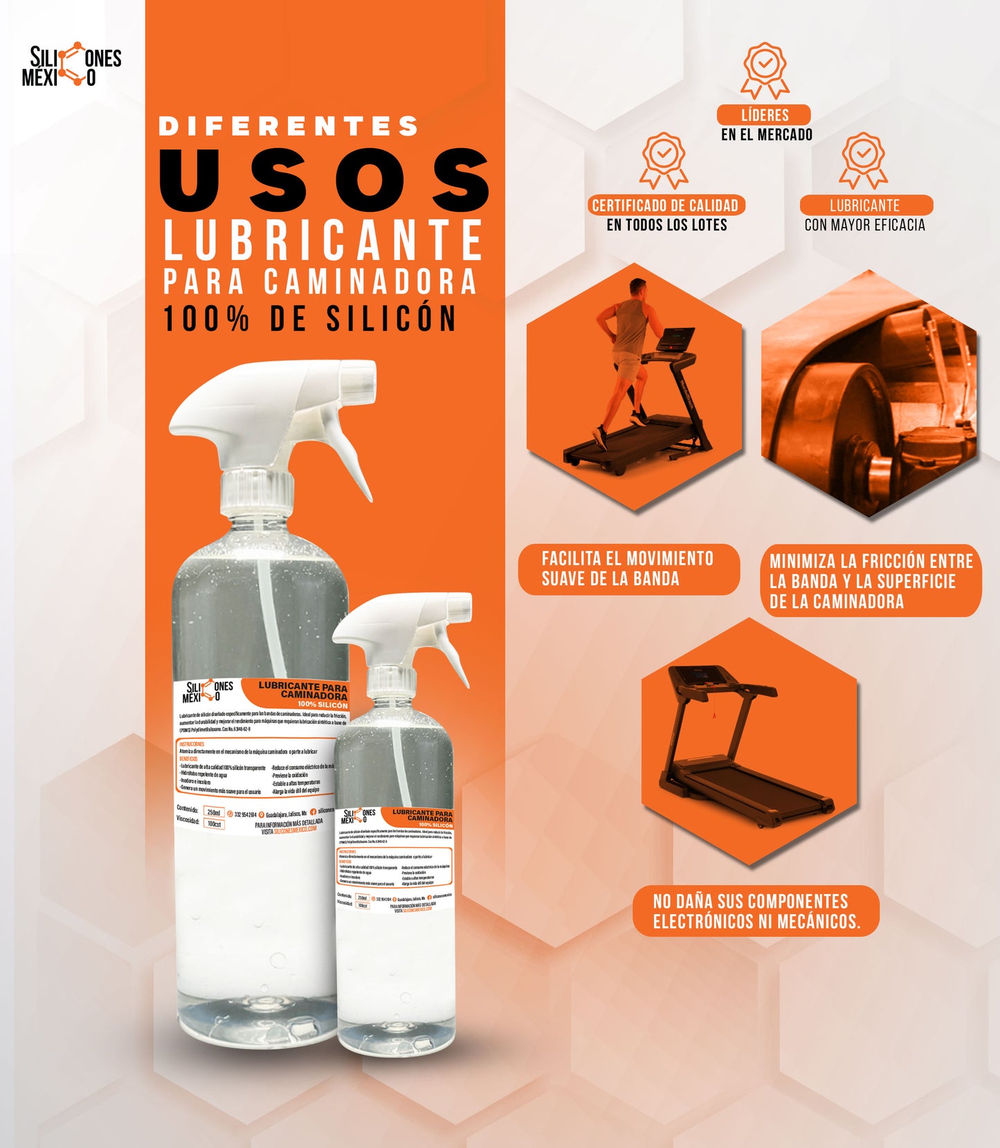 Lubricante para Caminadoras 125 gr
