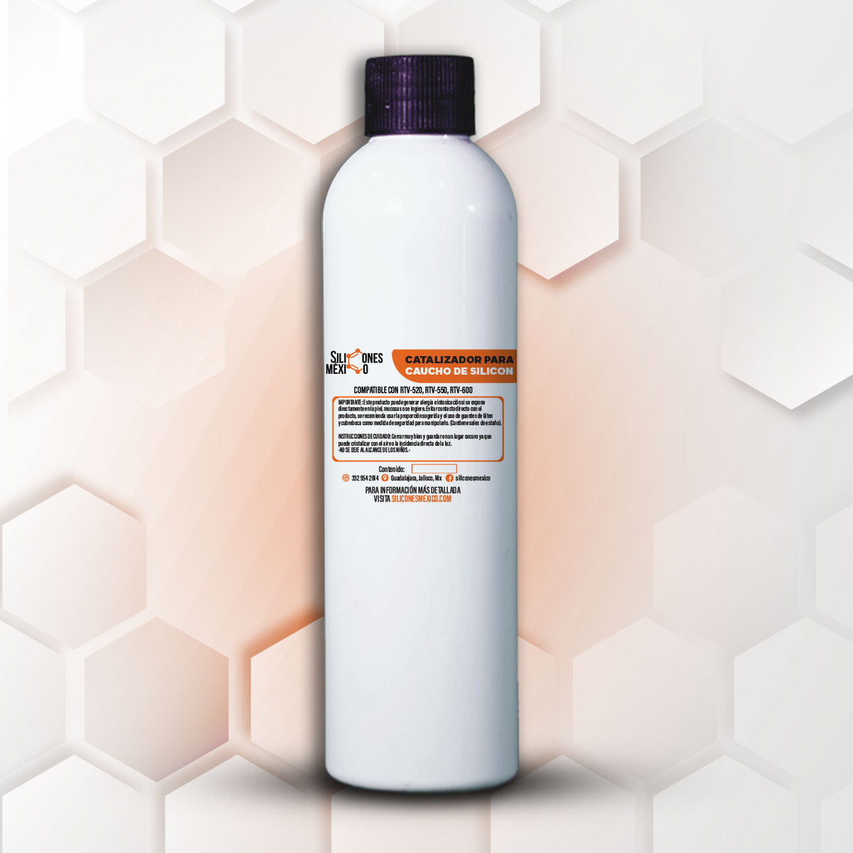 Catalizador para silicón 250 g Complemento