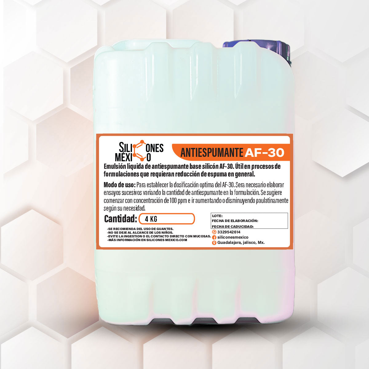 Antiespumante AF-30 PLUS 4 kg