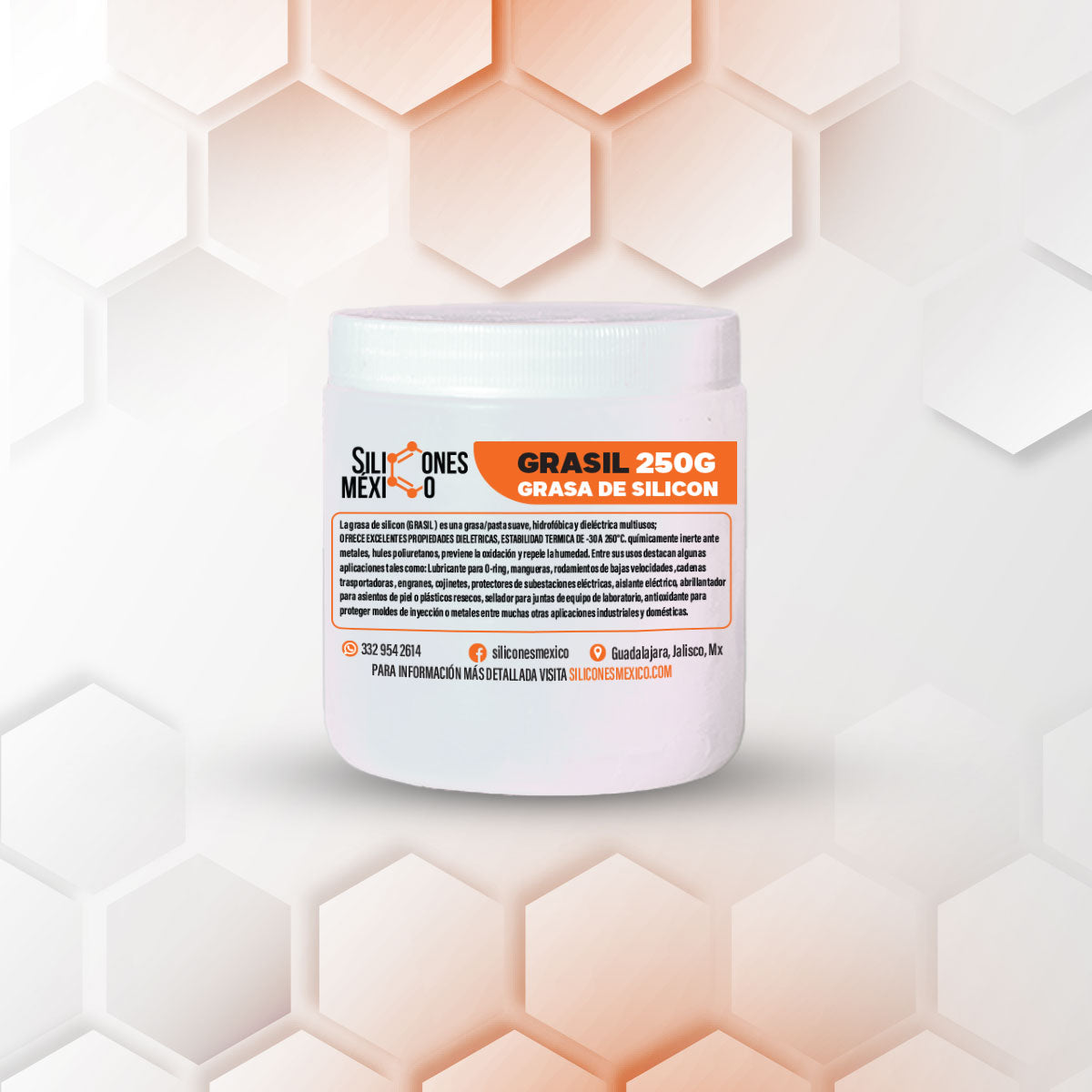 Grasil (Grasa de Silicón) 250 gr Complementos