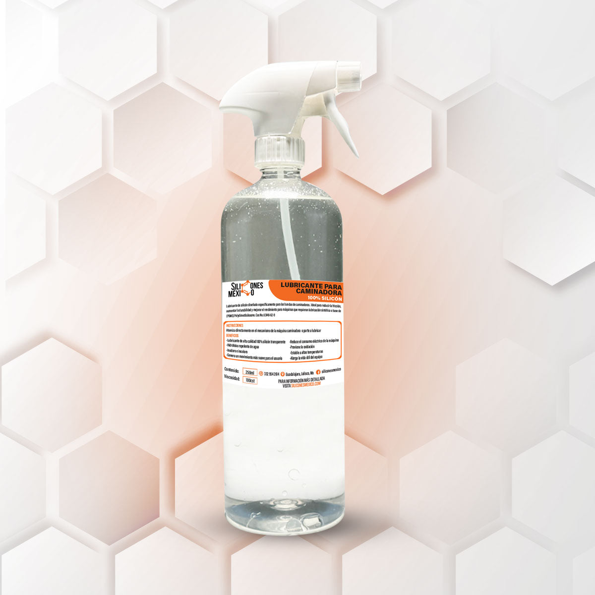 Lubricante para Caminadoras 500 gr