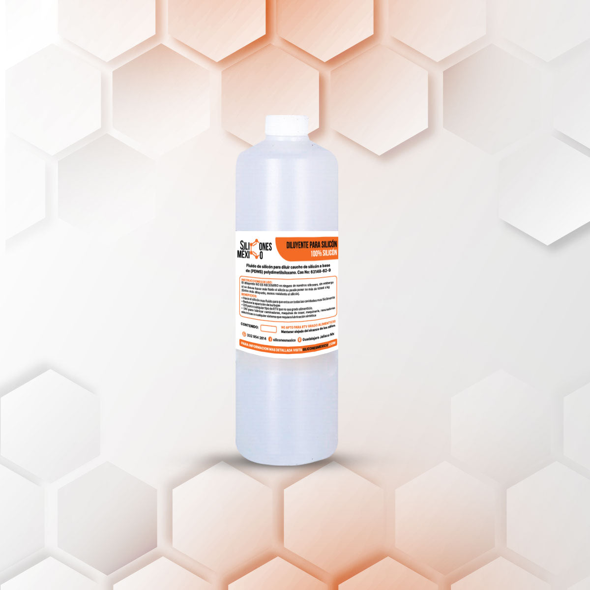 Diluyente para silicón 250 ml Complemento