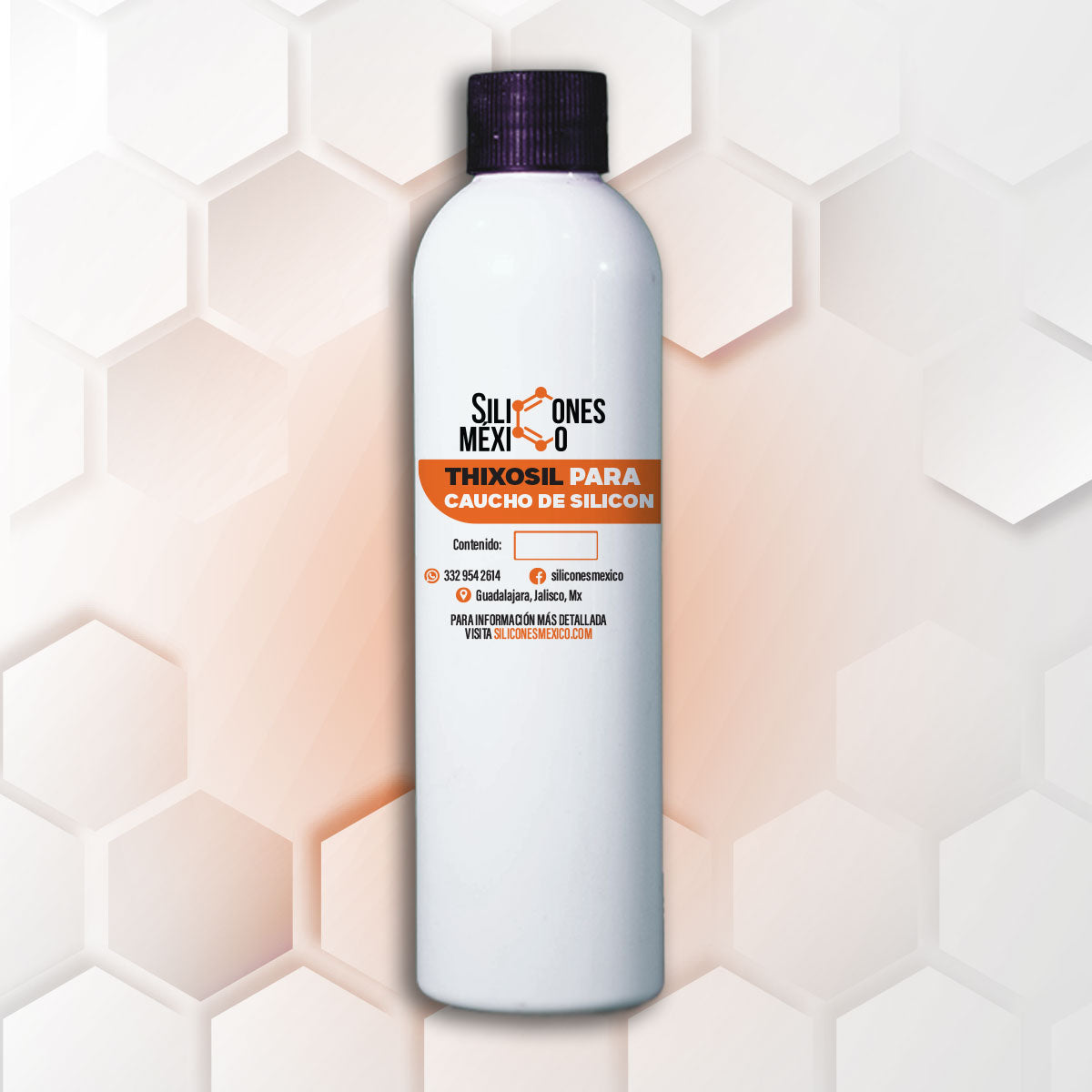 Tixotrópico Para Caucho de Silicón 120 gr Complementos