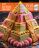 Caucho de Silicón RTV 650 (Alimenticio) 20 Kg 1:1. Para moldes de chocolates grado alimenticio