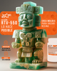 Caucho de Silicón RTV-550 (Superior) 1 kg. Para moldes de velas, resina o yeso.