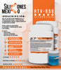 Caucho de Silicón RTV-650 (Grado Alimenticio) 2 Kg 1:1. Dureza 5