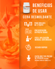 Cera desmoldante para silicón y otros usos 250 gr Complemento