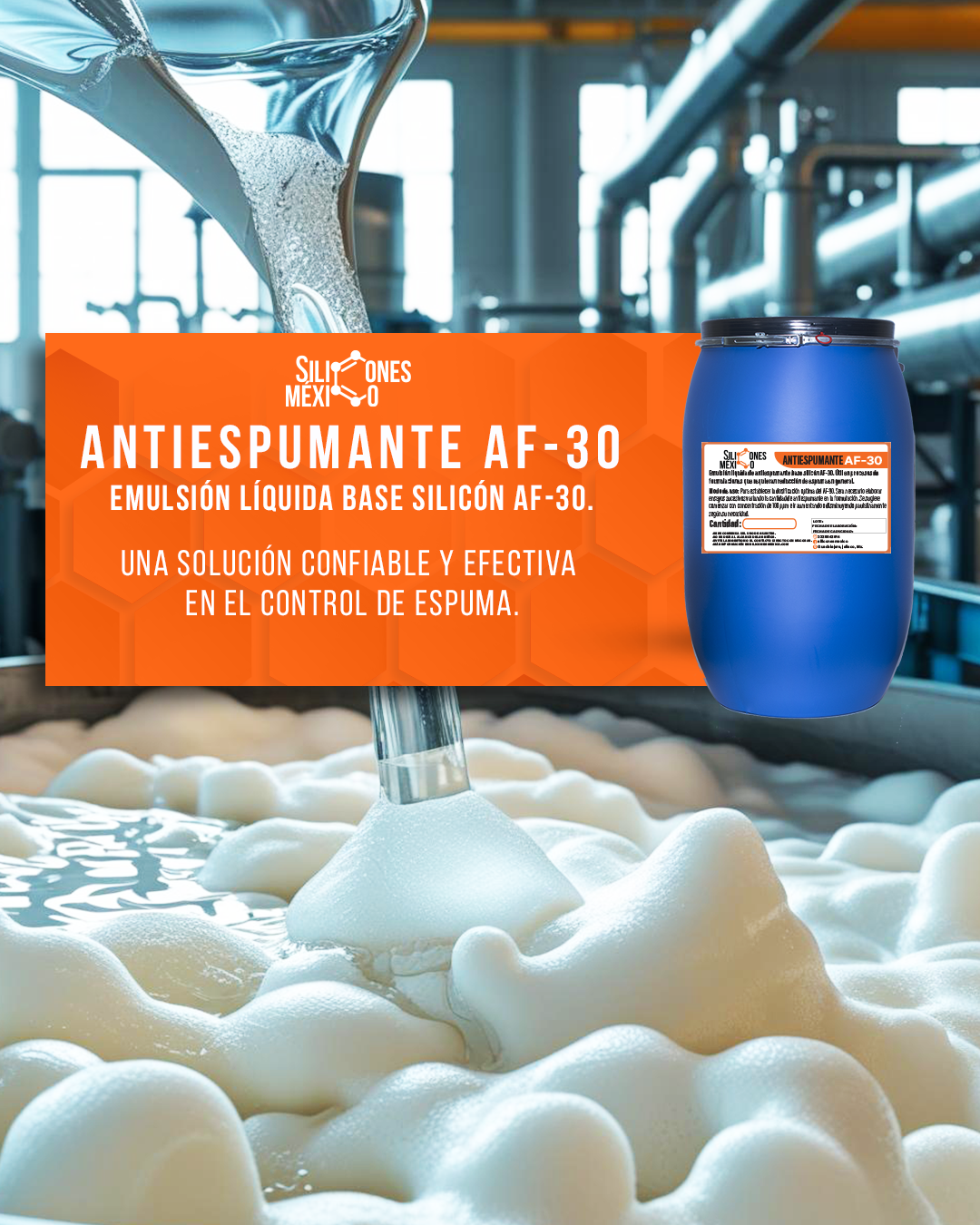 Antiespumante AF-30 PLUS 1 kg