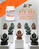 Caucho de Silicón RTV-550 (Superior) 1 kg. Para moldes de velas, resina o yeso.