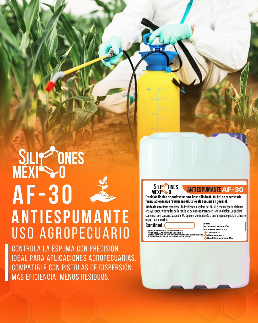 Antiespumante AF-30 PLUS 1 kg