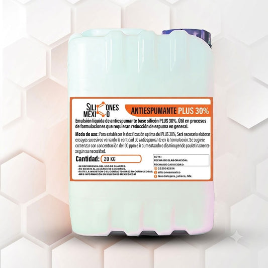 Antiespumante PLUS 30% 20 kg