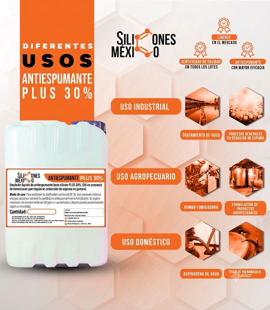 Antiespumante PLUS 30% 20 kg
