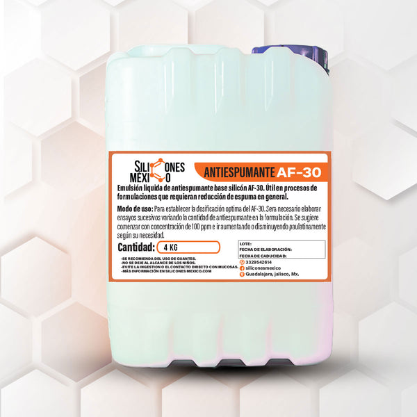 Antiespumante AF-30 PLUS 4 kg