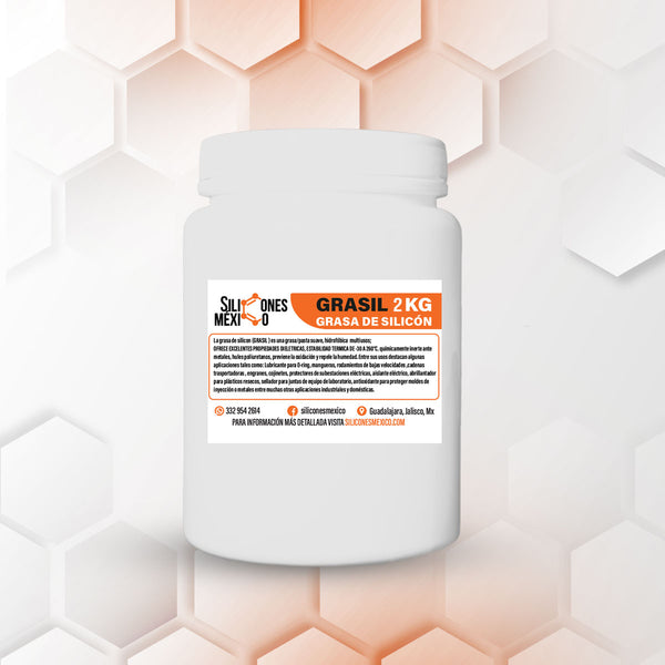 Grasil (Grasa de Silicón) 2 kg