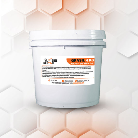 Grasil (Grasa de Silicón) 4 kg