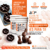 Caucho de Silicón RTV-650 (Alimenticio) 1 kg 1:1. Para moldes de chocolates grado alimenticio Dureza 0