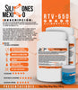 Caucho de Silicón RTV-650 (Grado Alimenticio) 500 gr 1:1. Dureza 20